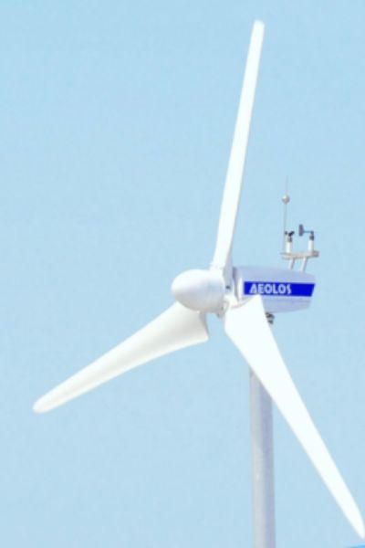 TURBINA WIATROWA 25kW